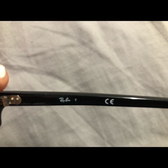 2 pairs of eyeglasses ( one Ray Ban) - Picture 5 of 7